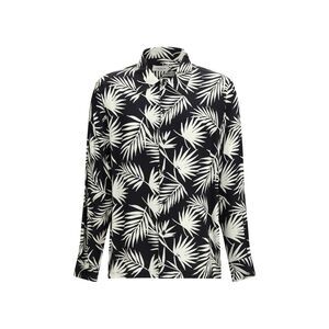 Laneus Men Printed Bowling Shirt